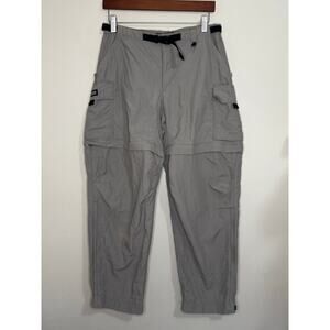 REI Sun Protective Hiking Pants Women's 10P Zip Off Quick Dry Backpacking Cargo